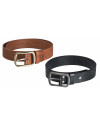 Ceinture western en cuir 