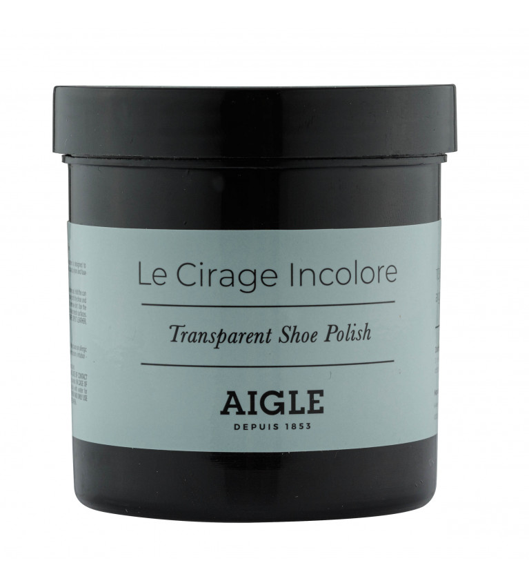 Boîte de cirage incolore Aigle 