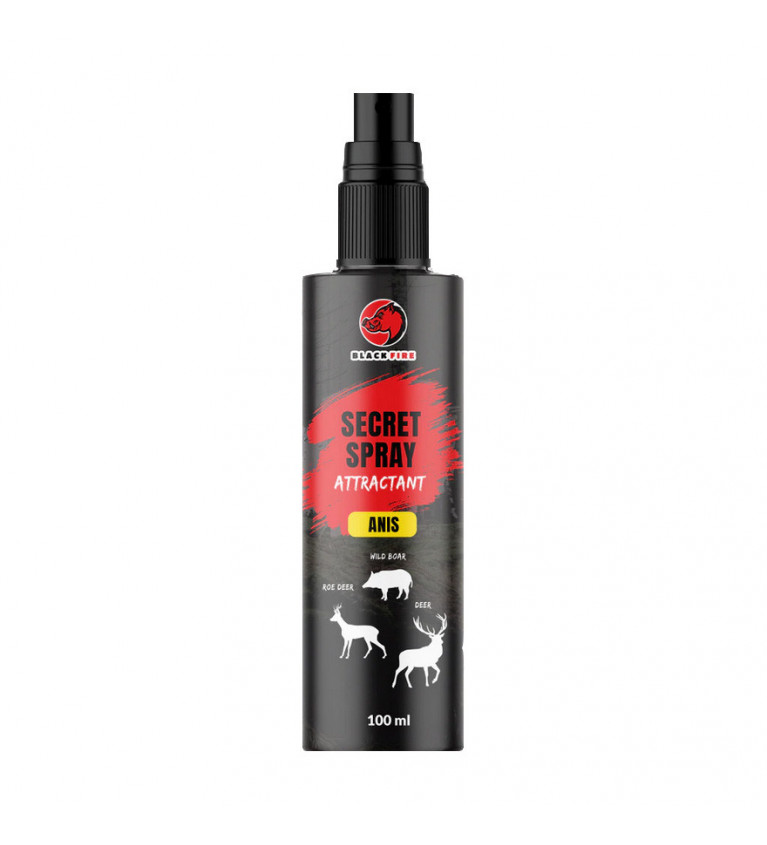 Black Fire - Secret Spray attractant Anis