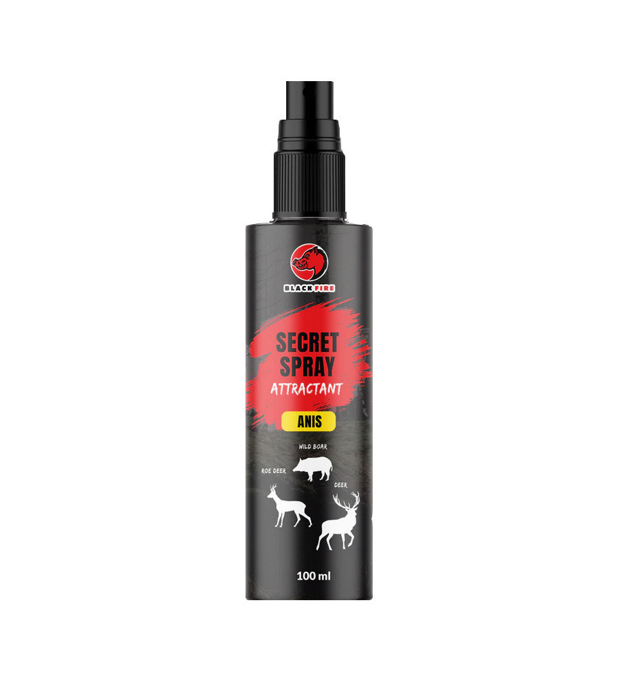 Black Fire - Secret Spray attractant Anis