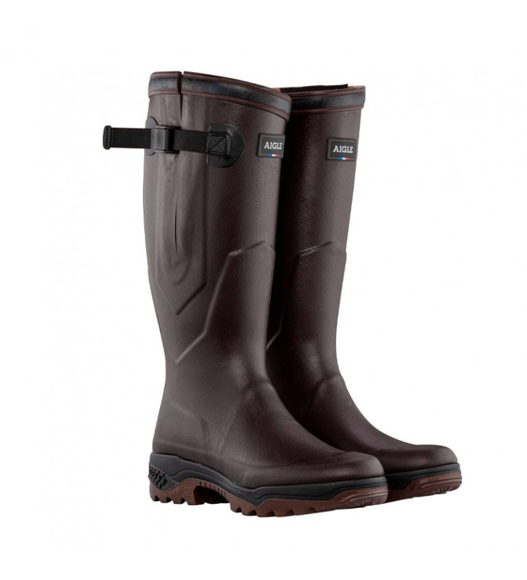 Bottes Aigle Parcours 2 Vario - Brun