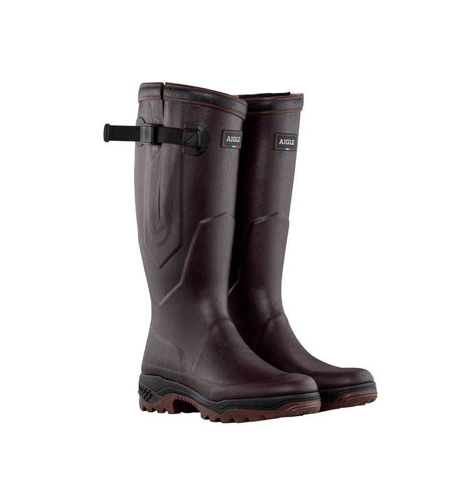 Bottes Aigle Parcours 2 Vario - Brun