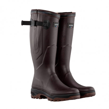 Bottes Aigle Parcours 2 Vario - Brun