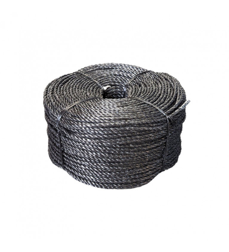 Corde Noire Ø5Mm En 100M 