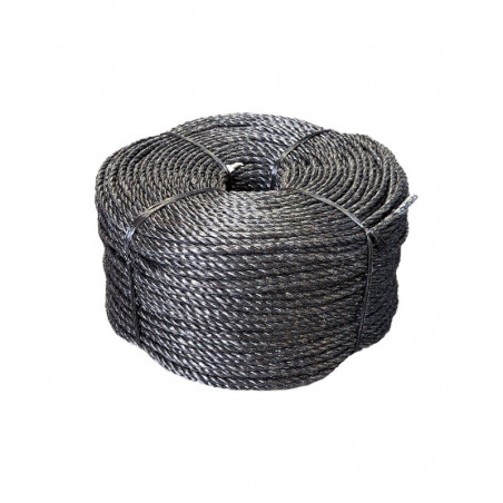 Corde Noire Ø5Mm En 100M 