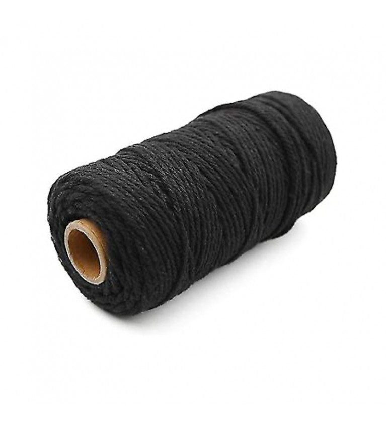 Fusette Noire Tresse Ø1,8Mm En 250G 