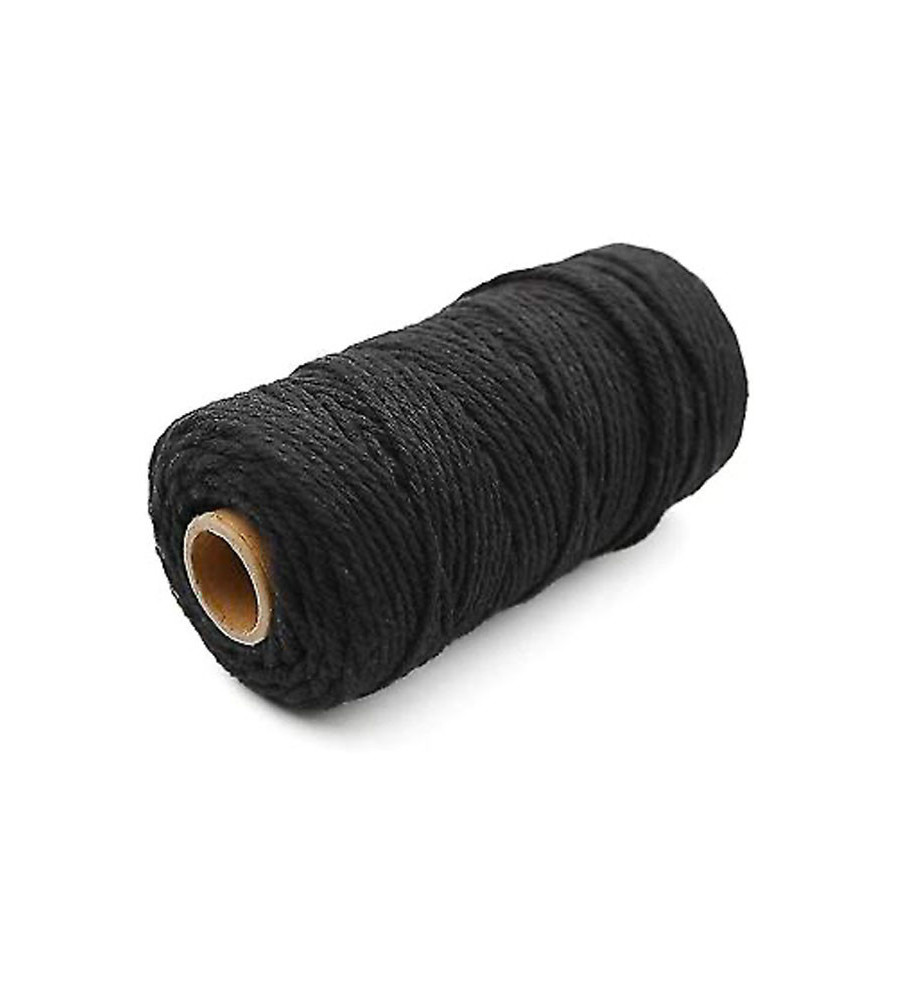 Fusette Noire Tresse Ø1,8Mm En 250G 