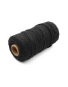 Fusette Noire Tresse Ø1,8Mm En 250G 