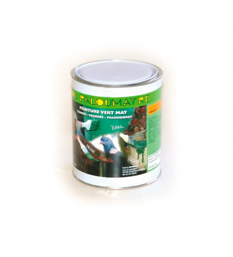 Peinture Vert Palombiere En 1L 