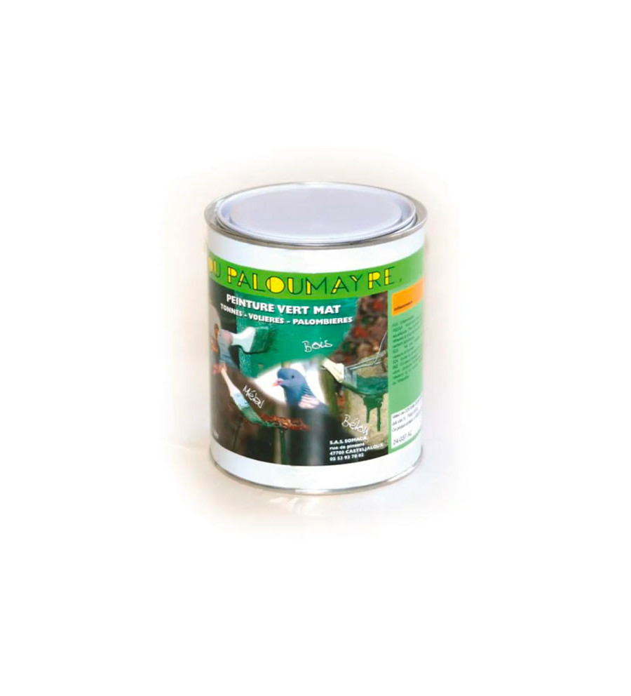 Peinture Vert Palombiere En 1L 