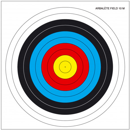 Cible arbalète 