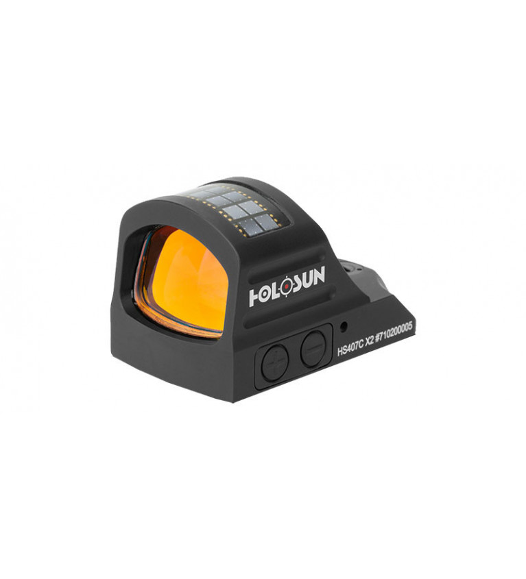 Point-rouge Holosun Micro Reflex Dot 407C X2 