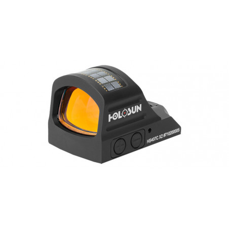 Point-rouge Holosun Micro Reflex Dot 407C X2 