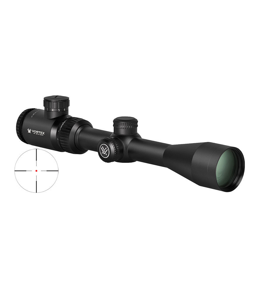 Lunette de tir Crossfire II 3-9x40 