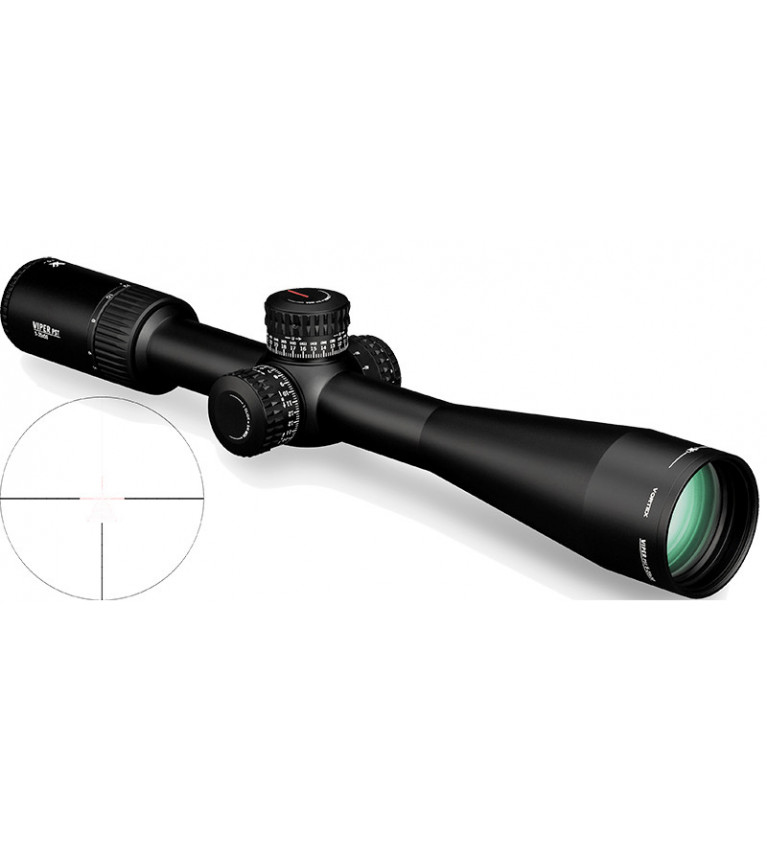 Lunette de tir Viper PST Gen II 5-25x50 