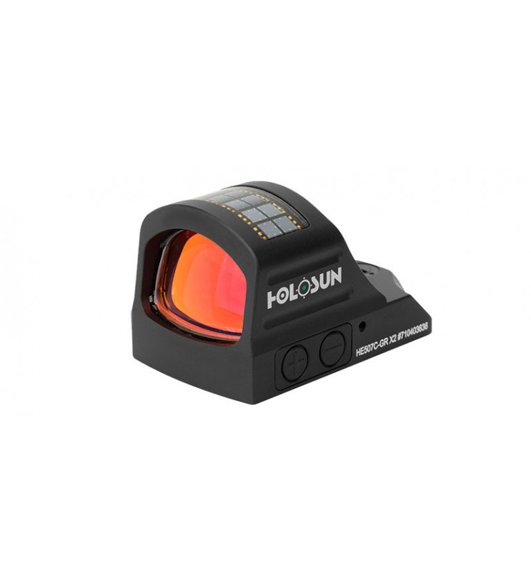 Point rouge Holosun Micro Reflex Dot Elite 507C 