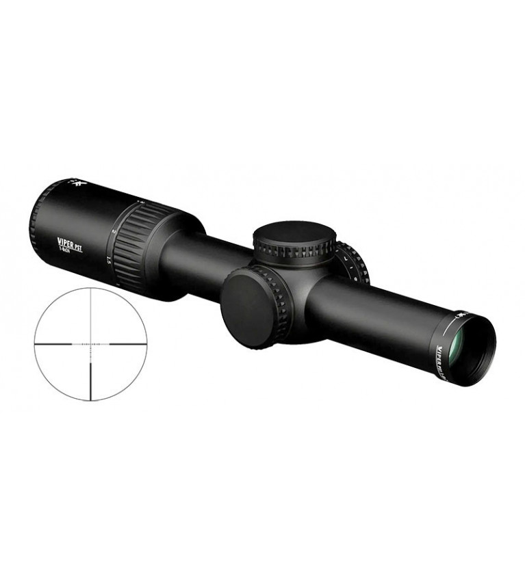 Lunette de tir Viper PST Gen II 1-6x24 MOA 