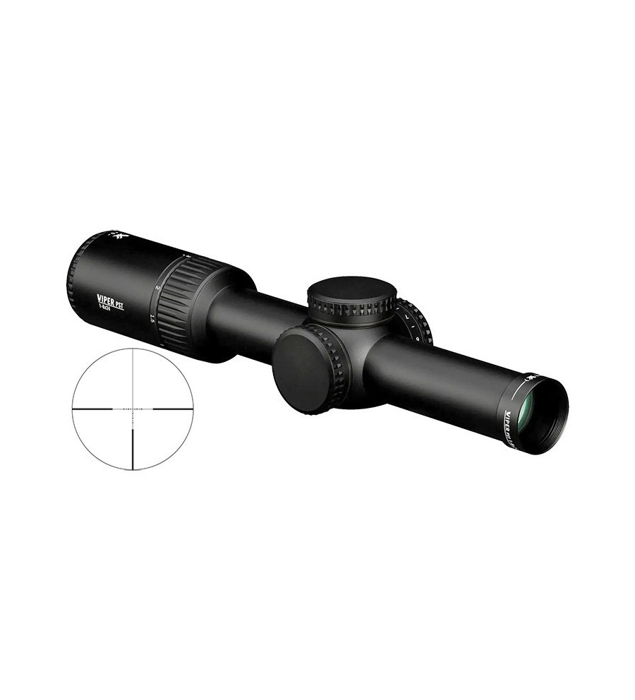 Lunette de tir Viper PST Gen II 1-6x24 MOA 