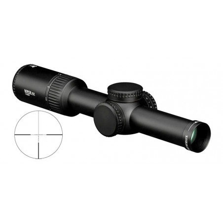 Lunette de tir Viper PST Gen II 1-6x24 MOA 