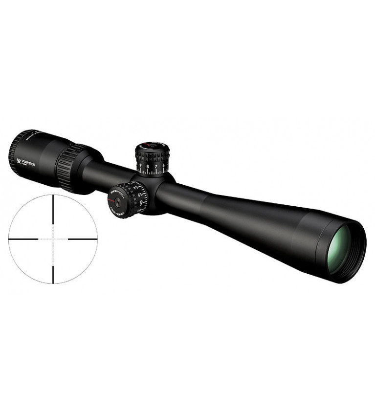 Lunette de tir Diamondback Tactical 4-12x40 