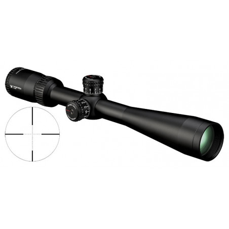 Lunette de tir Diamondback Tactical 4-12x40 