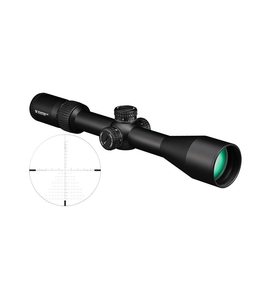 Lunette de tir Diamondback Tactical 6-24x50 