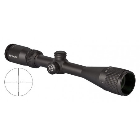 Lunette de tir Vortex Crossfire II 4-12x40 