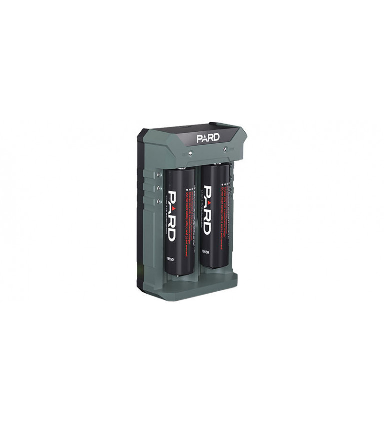 Chargeur 2 batteries Pard 