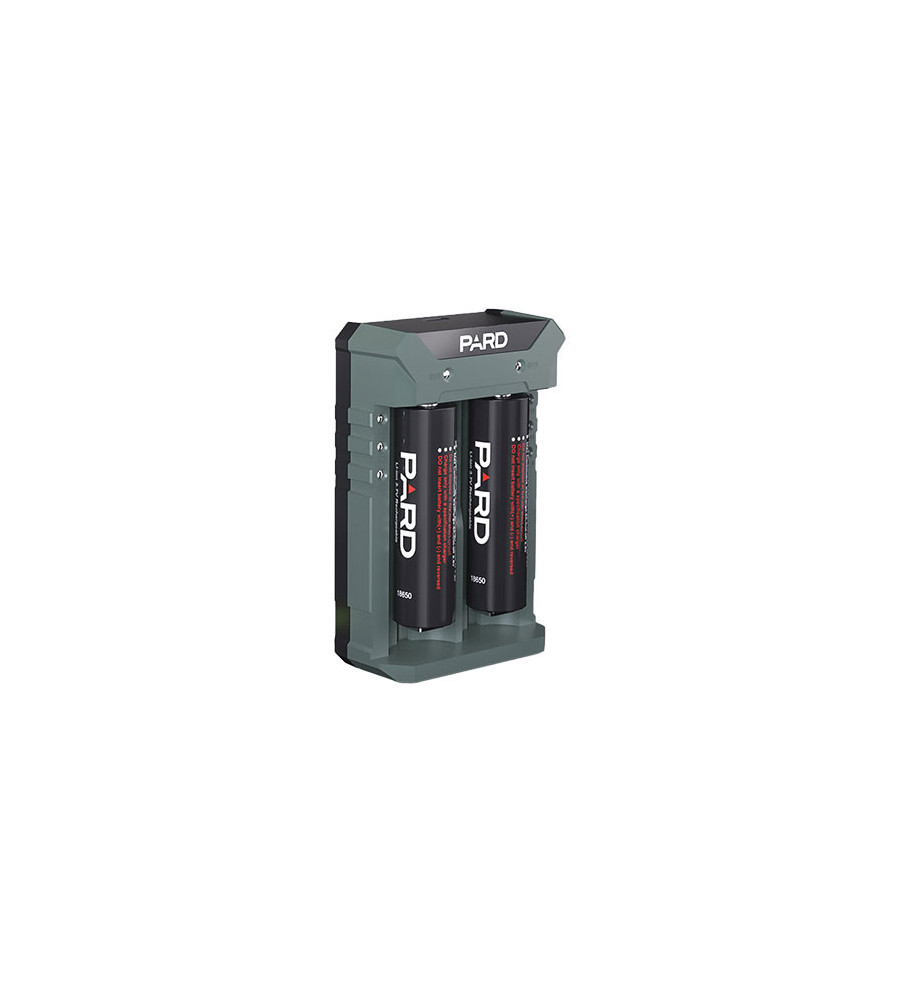 Chargeur 2 batteries Pard 