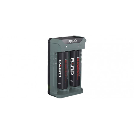 Chargeur 2 batteries Pard 