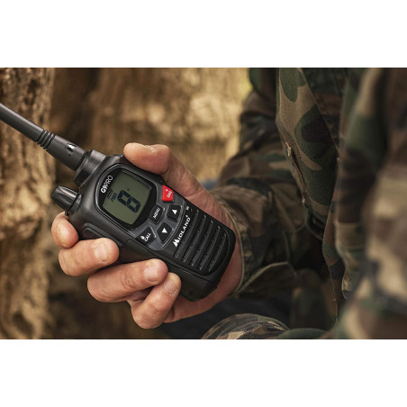 Talkie-Walkie Midland G9 PRO + oreillette 