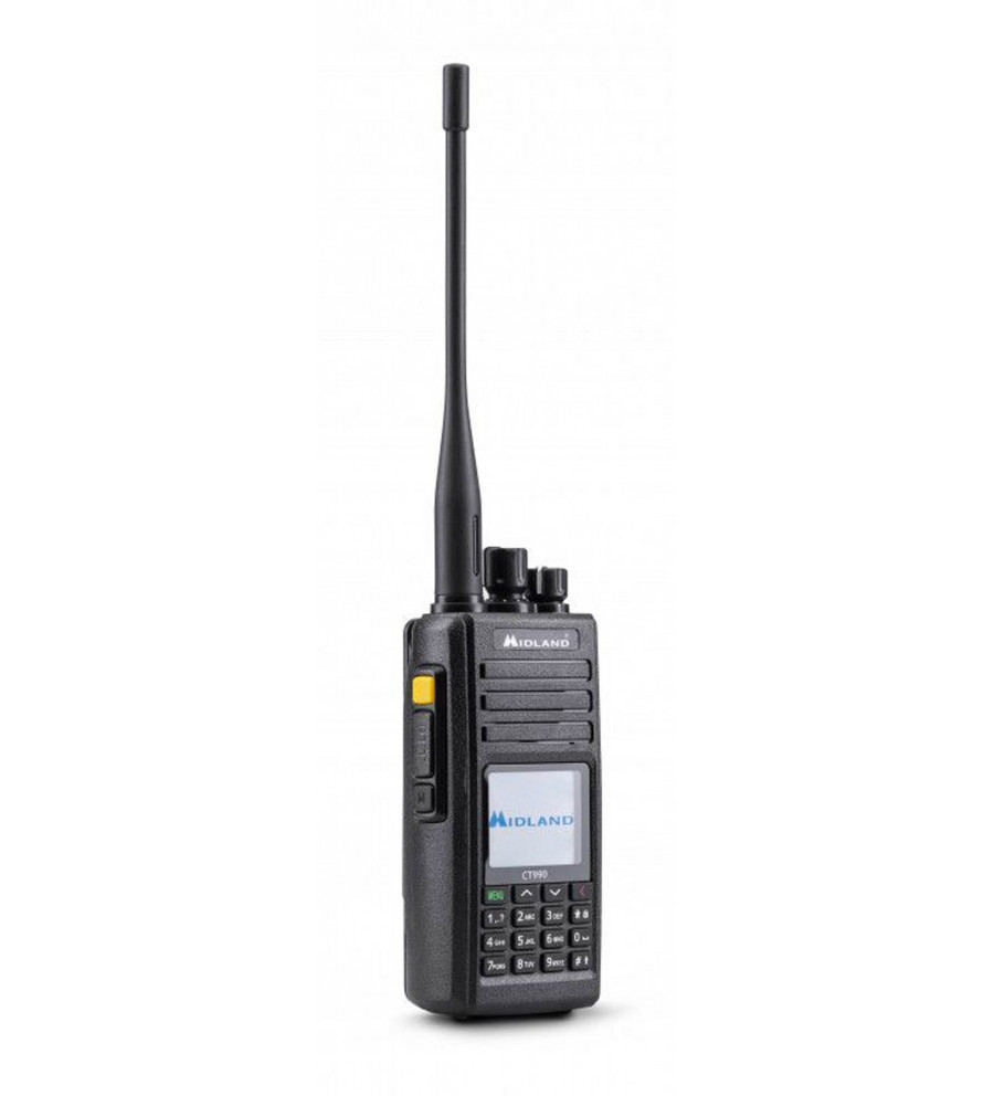 Radio Midland CT990-EB 10W Bi-Bande VHF/UHF 