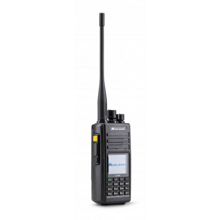 Radio Midland CT990-EB 10W Bi-Bande VHF/UHF 