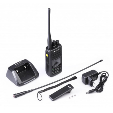 Radio Midland CT990-EB 10W Bi-Bande VHF/UHF 