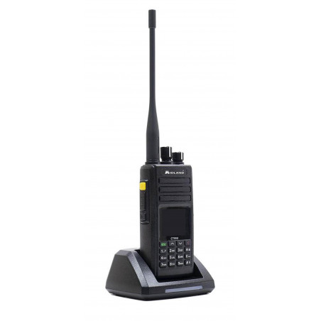 Radio Midland CT990-EB 10W Bi-Bande VHF/UHF 