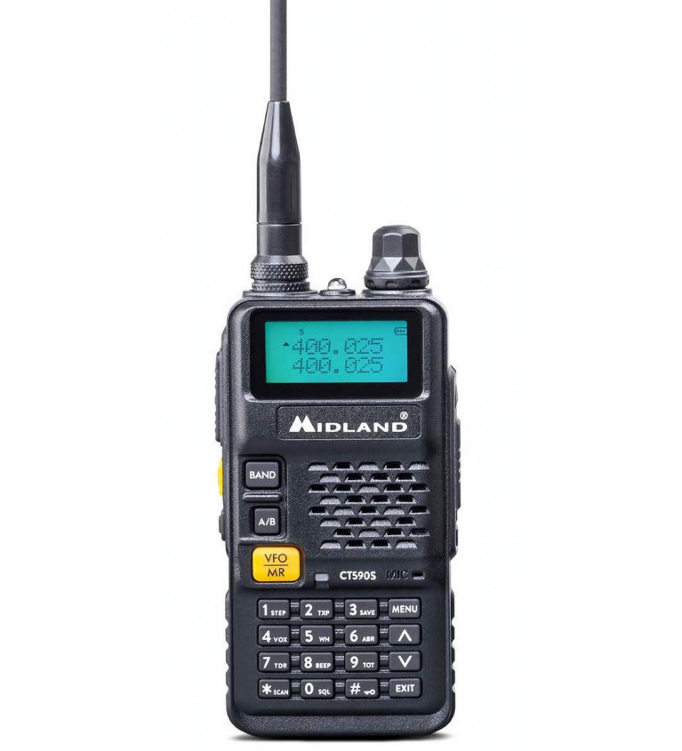 Radio Midland VHF/UHF CT590 S 5W 