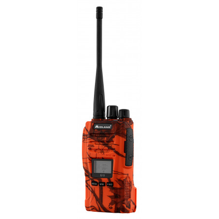 Talkie-Walkie Midland G13 - Noir ou orange 