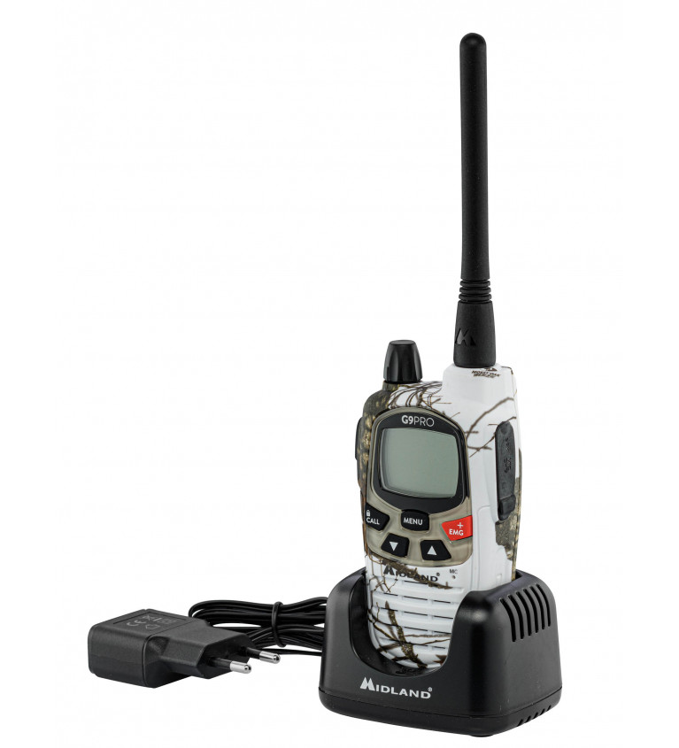 Radio Midland G9 Pro white storm