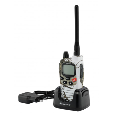 Radio Midland G9 Pro white storm