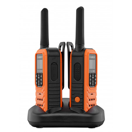 Pack 2 radios Albrecht Tectalk Float 2 PMR446 orange 