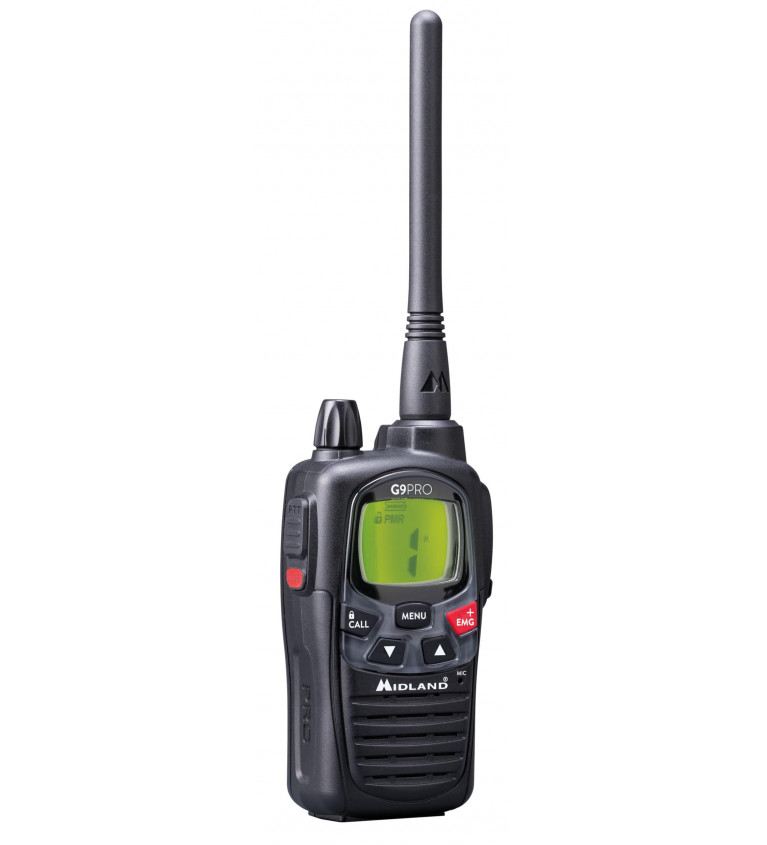 Talkie-Walkie Midland G9 PRO + oreillette