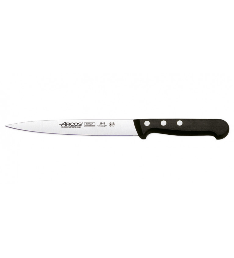 Couteaux à filet Arcos Universal Prof 17 cm 