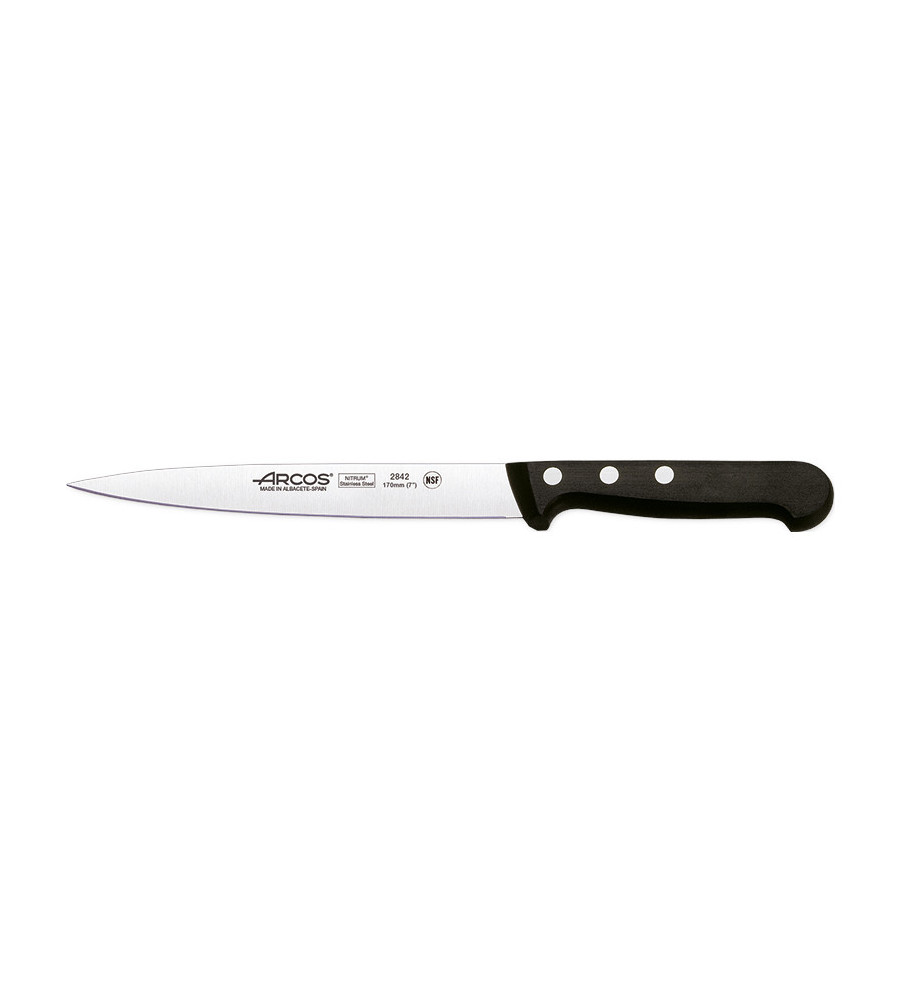 Couteaux à filet Arcos Universal Prof 17 cm 