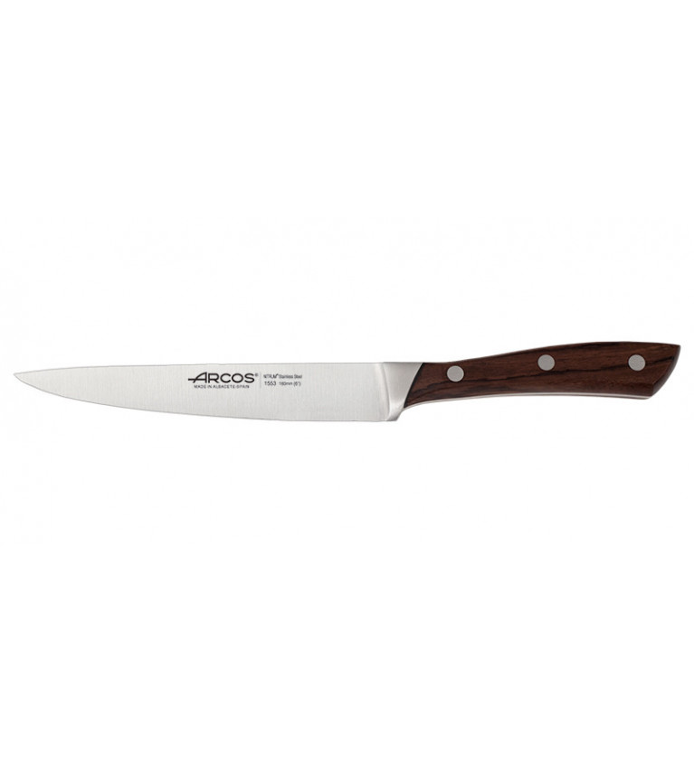 Couteaux de découpe Arcos Natura 16 cm 