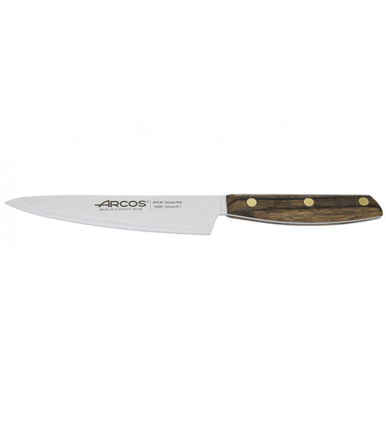 Couteaux de découpe Arcos Nordika - Couteau de cuisine 16 cm 