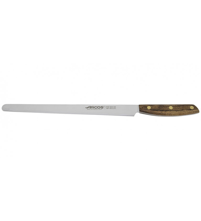 Couteaux à jambon Arcos Nordika - Couteau à jambon 25 cm 