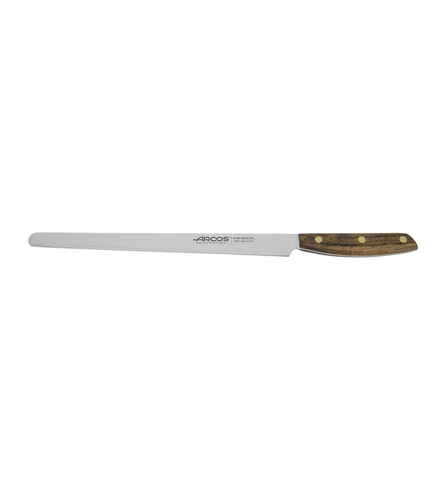 Couteaux à jambon Arcos Nordika - Couteau à jambon 25 cm 