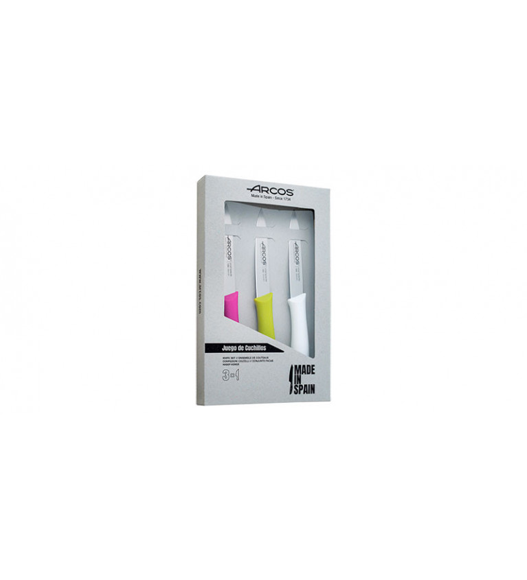 Arcos Nova - Set 3 couteaux 10 cm 