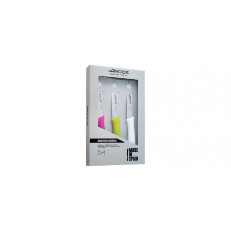 Arcos Nova - Set 3 couteaux 10 cm 