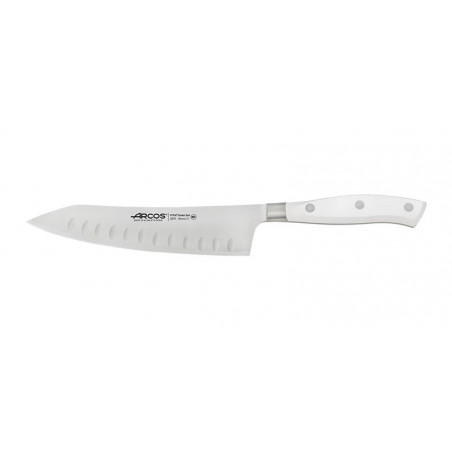 Couteaux de découpe Arcos Rocking Santoku - Riviera Blanc 18 cm 